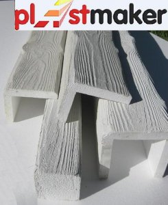 okładziny styropianowe ,profile elewacyjne  ,deski na elewacje PLASTMAKER