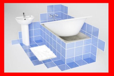 Renowacja wanny w nowy sposób - wanna w wannie - renowacja wanien