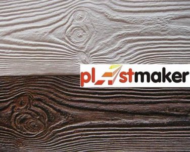 promocja - DESKI DEKORACYJNA ELEWACYJNE - Elastyczne okładziny elewacyjne deski styropianowe PLASTMAKER