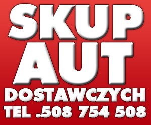 SKUP AUT DOSTAWCZYCH - DOSTAWCZE SKUP SAMOCHODÓW - ŚLĄSK I MAŁOPOLSKA