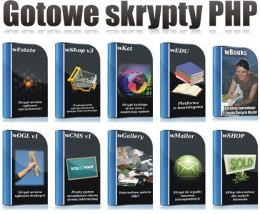 Gotowe skrypty PHP