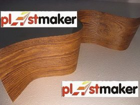 Elastyczne deski dekoracyjne okładziny elewacyjne styropianowe styroplastyka