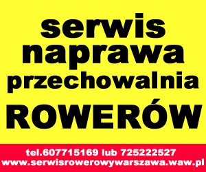 Serwis - Naprawa - Przechowalnia ROWERÓW - DOJEŻDŻAMY DO KLIENTA