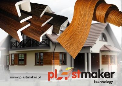 Deska elewacyjna styropianowa okładzina elastyczna PLASTMAKER