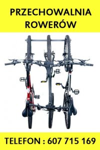 przechowalnia rowerów - dojeżdzamy po rowery w woj.Mazowieckim rowerów Otwock