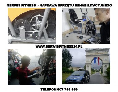 Oferta SERWIS FITNESS Naprawa - Zajmujemy się naprawą sprzętu
