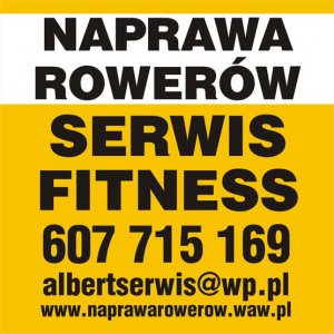 Naprawa/Serwis Rowerów i Sprzętu Fitness z DOJAZDEM DO KLIENTA.