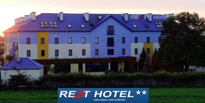 Rest Hotel w Morach koło Warszawy