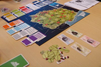 Gra planszowa Stawiam na kolej