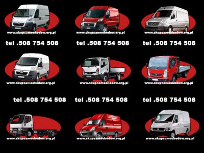 AutoSkup Samochodów Dostawczych/Osobowych - Mercedes Sprinter/Fiat Ducato/Citroen Jumper/Peugeot Boxer/ Volkswagen lt/Iveco Daily/Nissan Cabstar/Renault Maxity/Mitsubishi Canter/Nissan Alteon