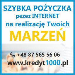 Pożyczka przez internet
