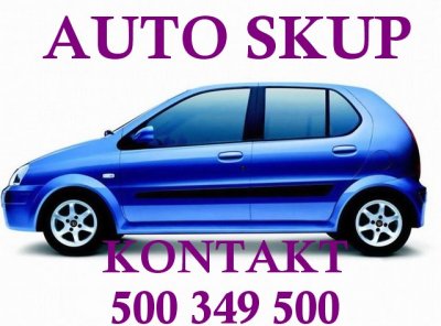 500-349-500 , skupaut@vp.pl , www.skupautzagotowke.net
