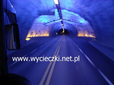 Laerdaltunel - Norwegia