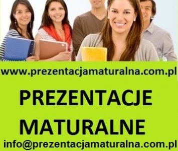 PREZENTACJE MATURALNE za 49zł